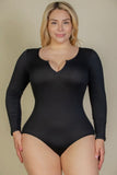 Just Exist Bodysuit (Black)