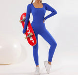 Get Snatched Jumpsuit (Blue)