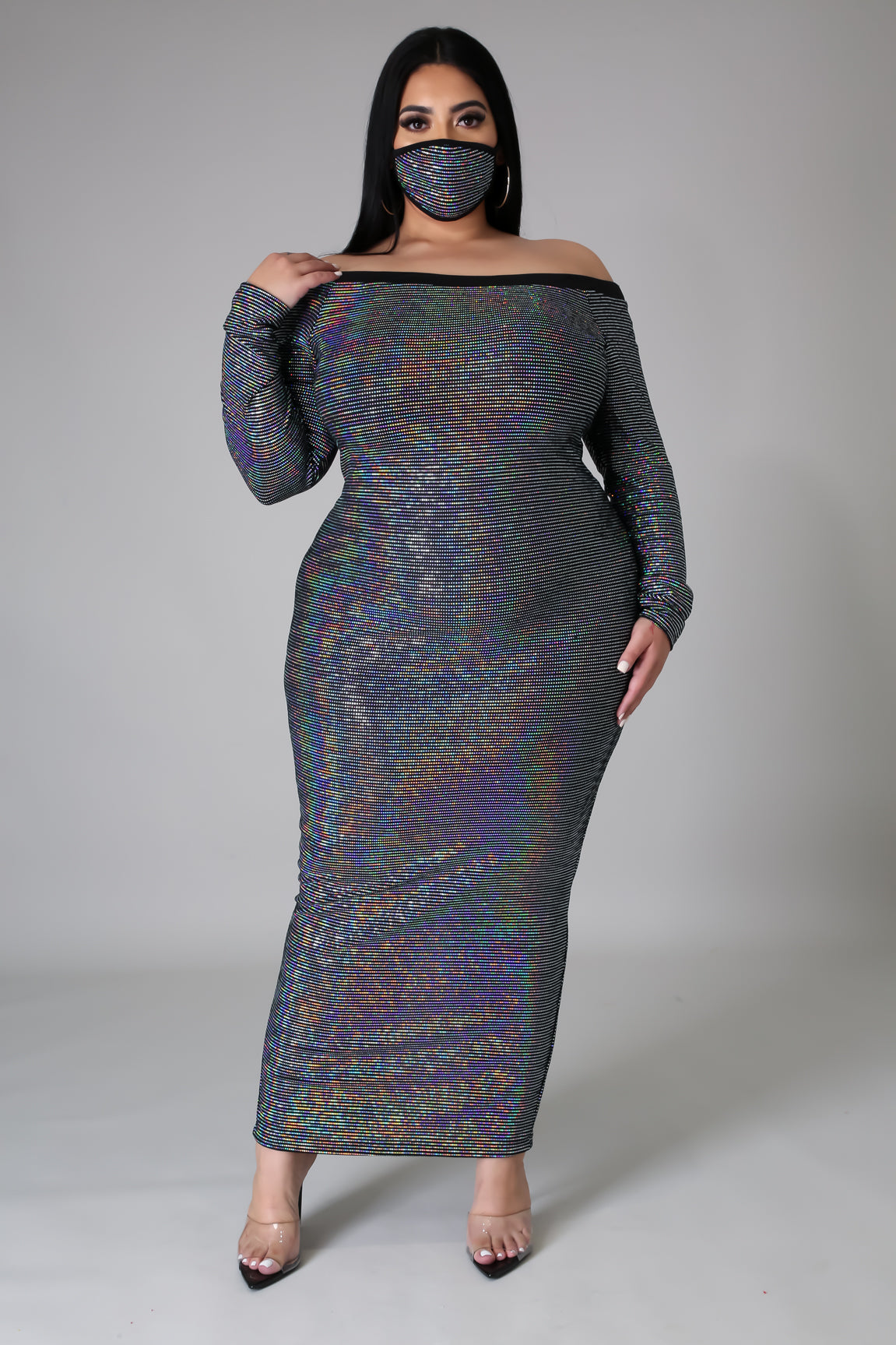 SO ICY SEXY DRESS - Feelin' Myself Boutique
