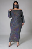 SO ICY SEXY DRESS - Feelin' Myself Boutique