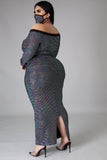 SO ICY SEXY DRESS - Feelin' Myself Boutique