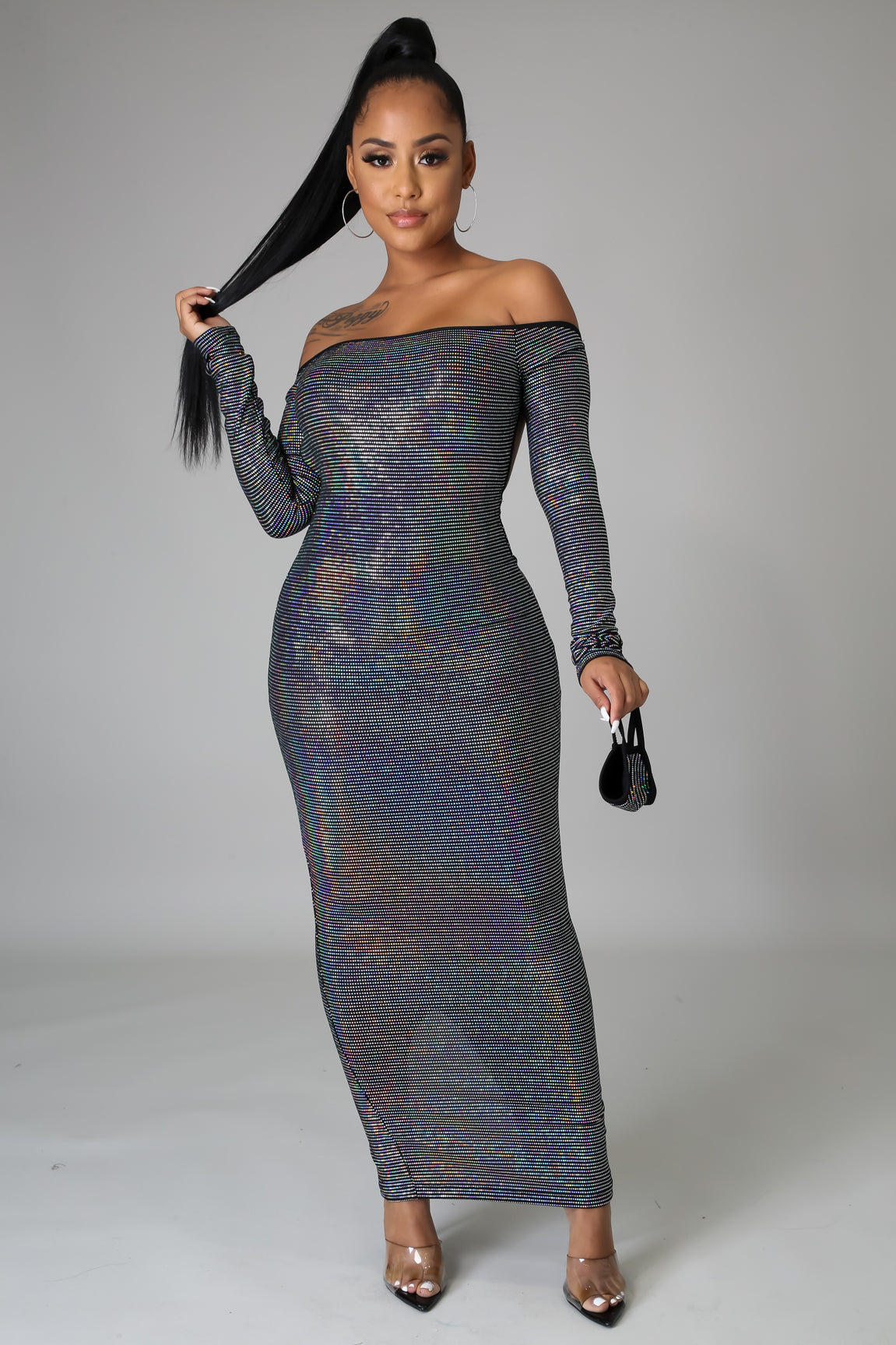 SO ICY SEXY DRESS - Feelin' Myself Boutique
