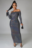 SO ICY SEXY DRESS - Feelin' Myself Boutique