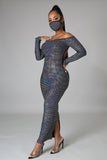 SO ICY SEXY DRESS - Feelin' Myself Boutique