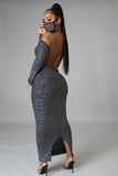 SO ICY SEXY DRESS - Feelin' Myself Boutique