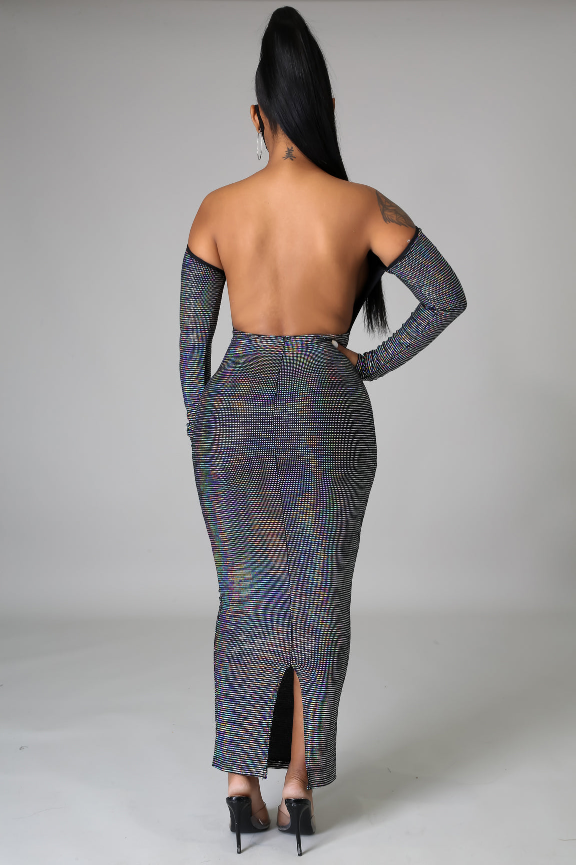 SO ICY SEXY DRESS - Feelin' Myself Boutique