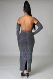 SO ICY SEXY DRESS - Feelin' Myself Boutique