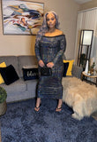 SO ICY SEXY DRESS - Feelin' Myself Boutique