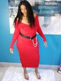 KHOLE MIDI DRESS - Feelin' Myself Boutique