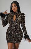 Dancing With The Stars Dress - Feelin' Myself Boutique