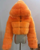 Fancy Fur Coats - Feelin' Myself Boutique