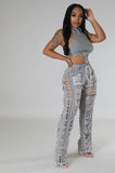 Causing Problems Pants - Feelin' Myself Boutique