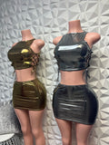 Kaoir Baddie Skirt Set