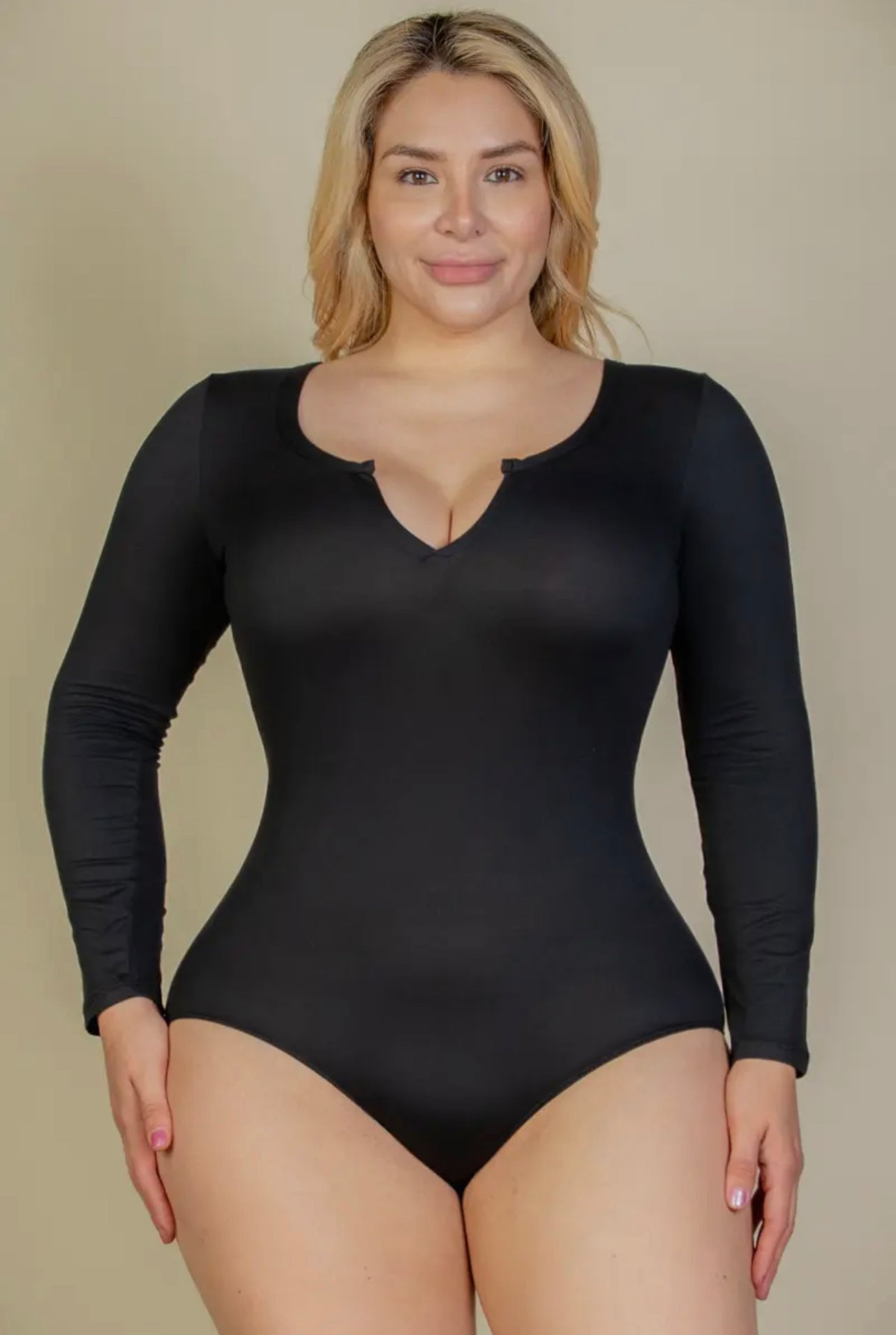 Just Exist Bodysuit (Black)