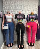 My Barbie Tee (Navy)