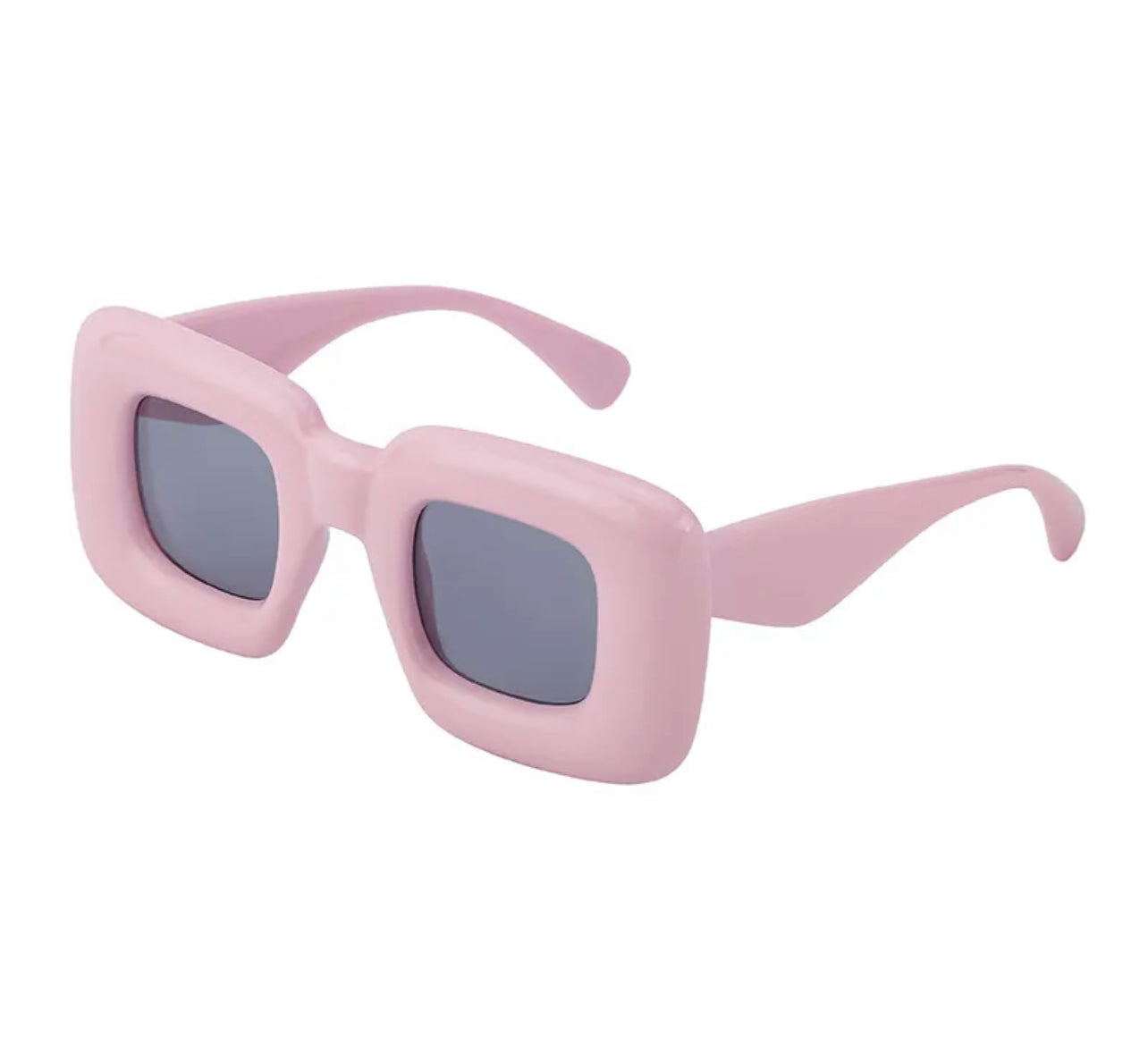 New Girl Retro Square Sunglasses