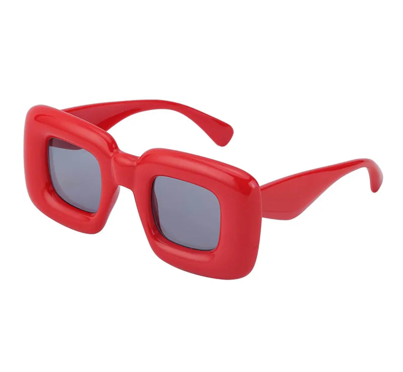 New Girl Retro Square Sunglasses