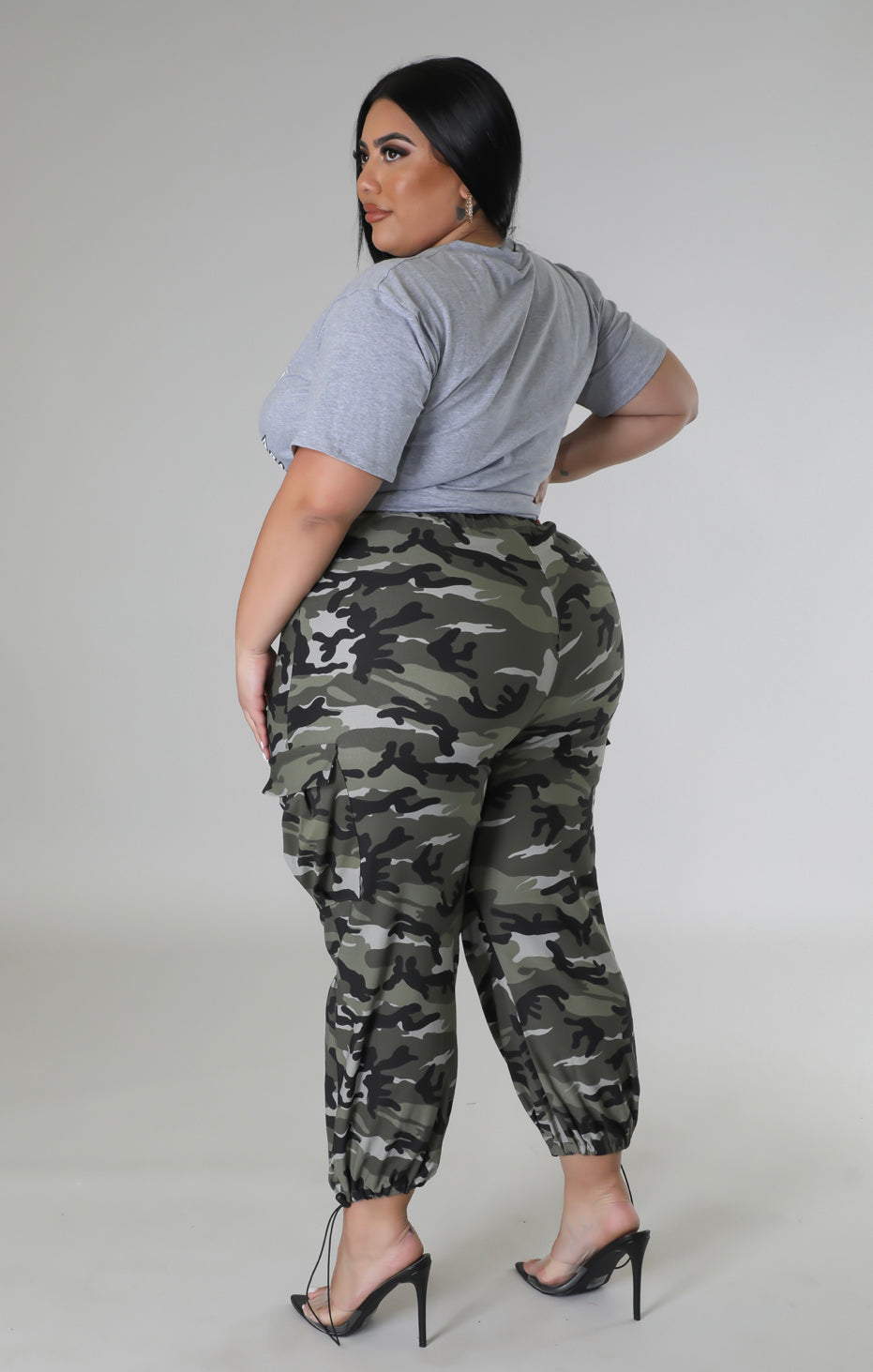 Coco Camouflage Pants
