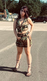 Combat Girl Set