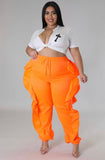 Get It Girl Joggers (Orange)