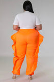 Get It Girl Joggers (Orange)