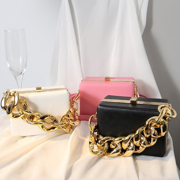 Speed Me Up Simple Square Purses - Feelin' Myself Boutique