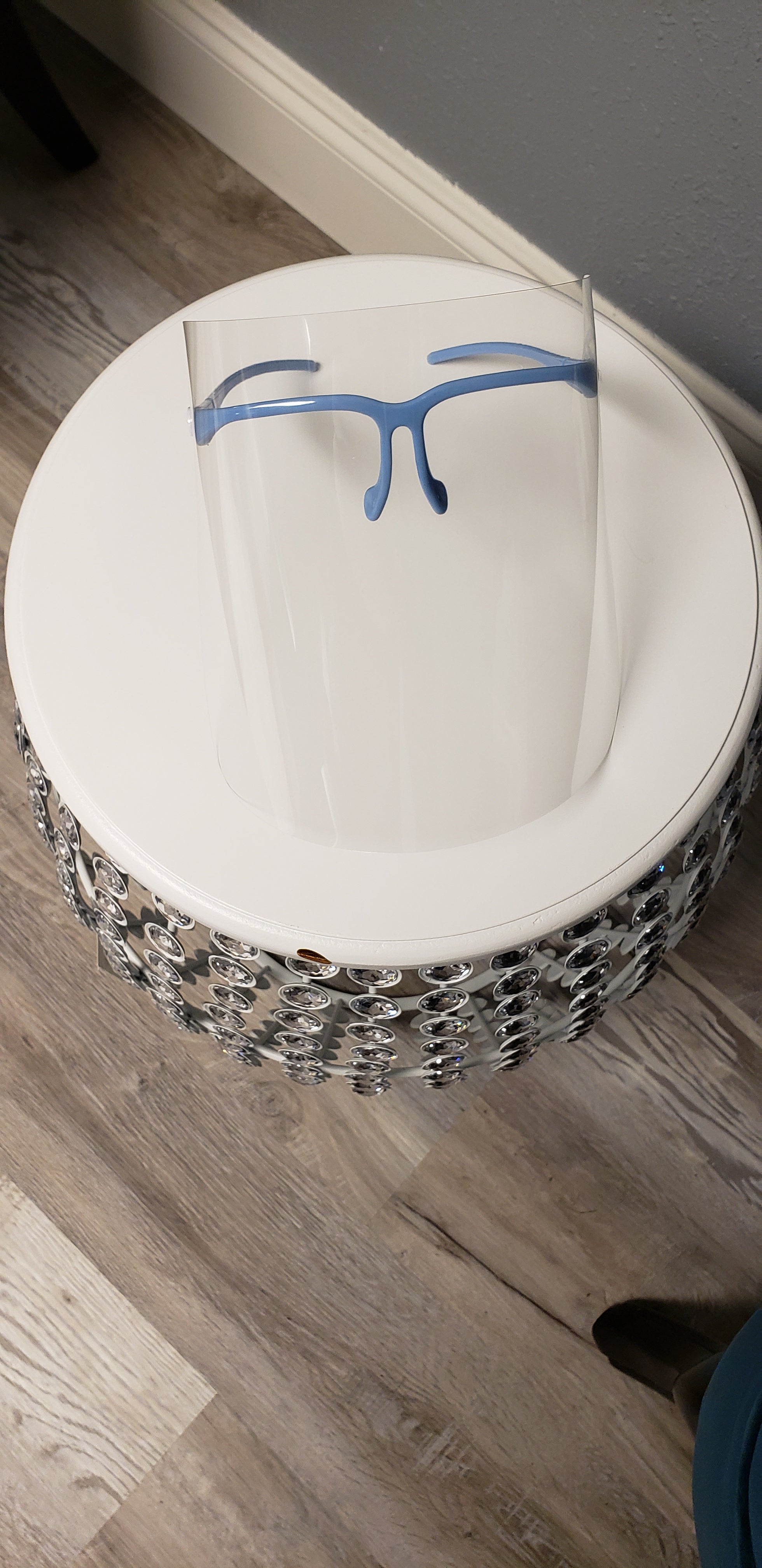 FACE SHIELD WITH COLOR GLASSES - Feelin' Myself Boutique