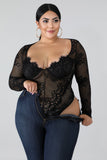 DAY DREAMING LACE BODYSUIT - Feelin' Myself Boutique
