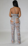 Causing Problems Pants - Feelin' Myself Boutique