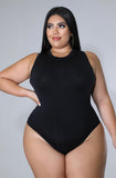 Keysha Bodysuit (Black) - Feelin' Myself Boutique