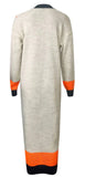 NOT LIKE THE REST CARDIGAN (ORANGE) - Feelin' Myself Boutique