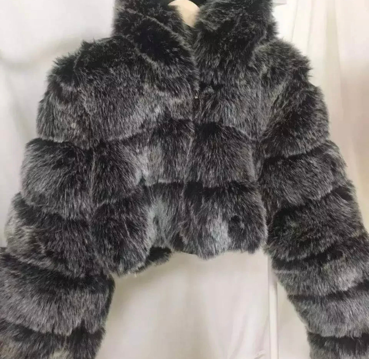 Fancy Fur Coats - Feelin' Myself Boutique