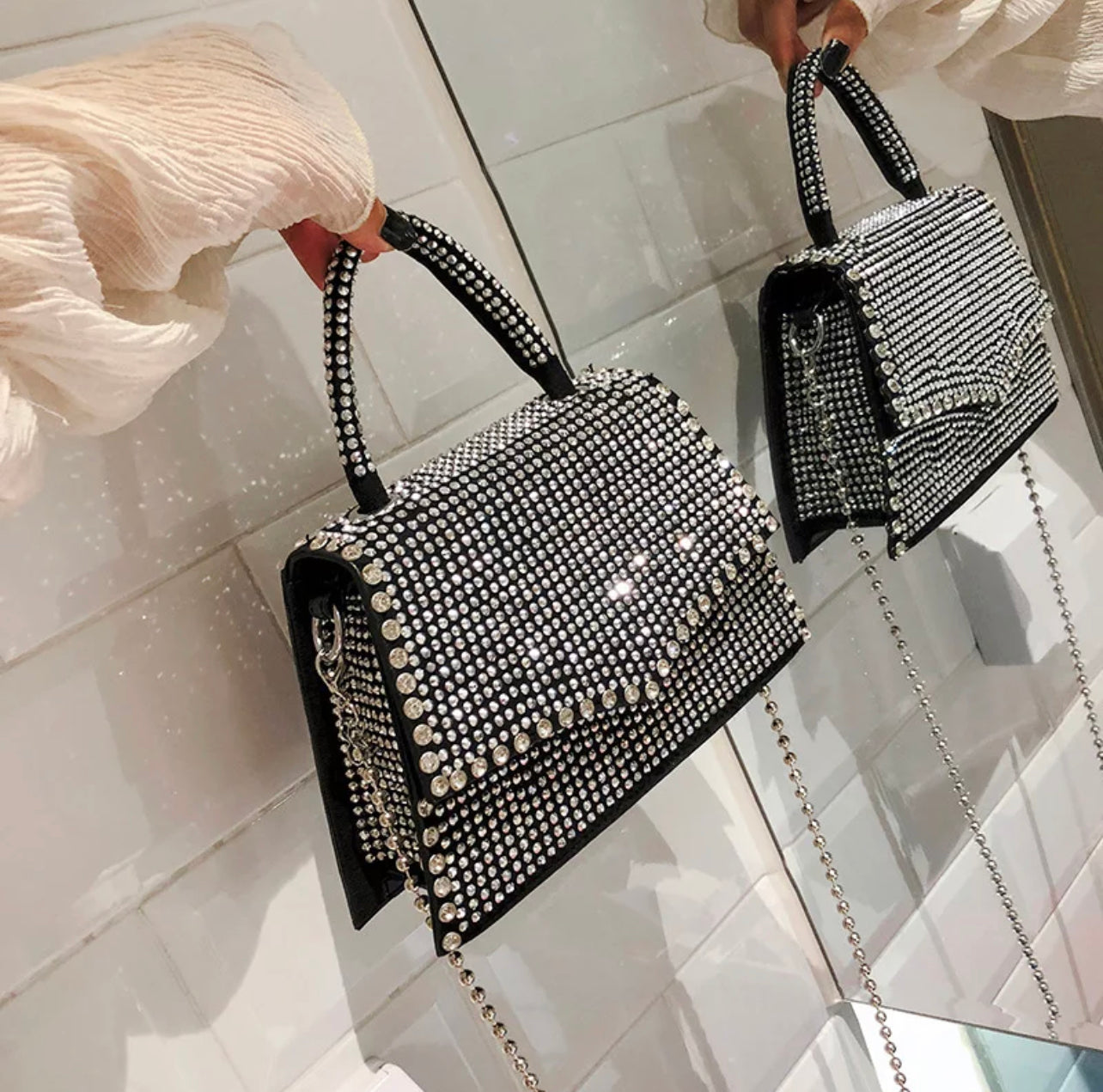 Pretty And Elegant Handbag - Feelin' Myself Boutique